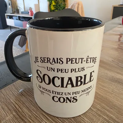 Mug humour neuf 